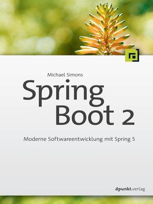 cover image of Spring Boot 2